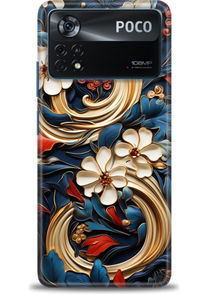 Xiaomi Poco X4 Pro 5g Uyumlu Kılıf Hd Baskılı Kılıf /UPLOADVSLX(267) - 973