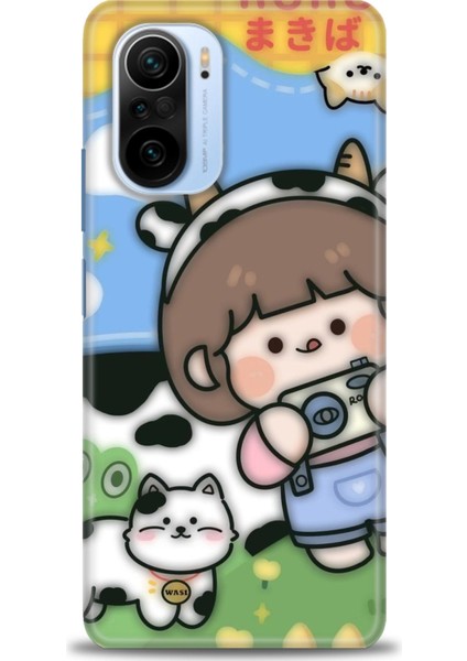 Xiaomi Poco F3 / Mi 11I Uyumlu Kılıf Hd Baskılı Kılıf /UPLOADVSLX(267) - 297