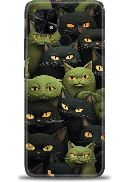 Xiaomi Redmi 10C Uyumlu Kılıf Hd Baskılı Kılıf /UPLOADVSLX(267) - 704