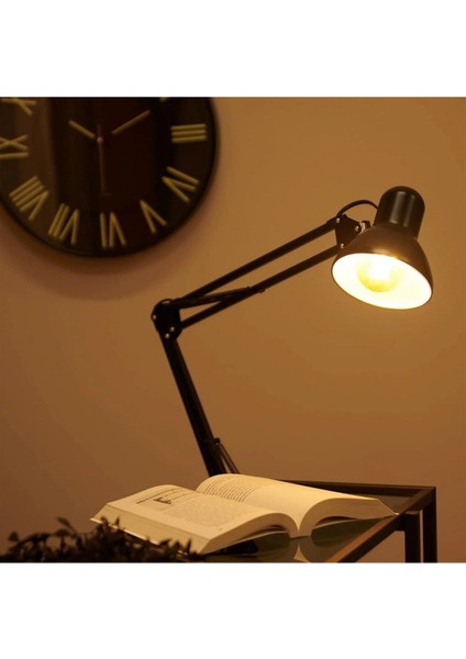 Kablolu Köln Mengeneli Masa Lambası Siyah Renk YL86-1311 E27 34 x 48 Metal Siyah Masa Üstü fiyatları