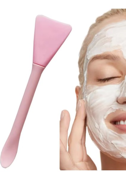 Silikon Maske Fırçası & Peeling Ve Maske Fırçası &Silikon Çift Taraflı Maske Fırçası