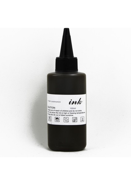 Fast İmage Fast®süblimasyon Siyah Şişe Mürekkep 100ML