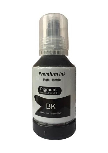 Fast İmage Fast® Epson 112 Ecotank Pıgment Siyah Şişe Mürekkep 127ML