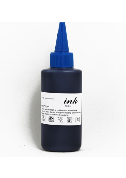 Fast İmage Fast® Süblimasyon Mavi Şişe Mürekkep 100ML