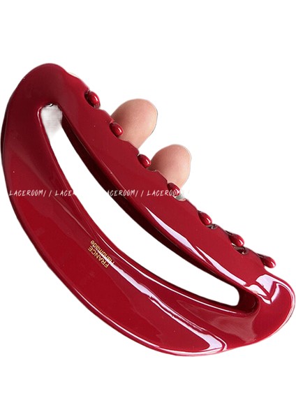 Lale Saç Tokaları Dişi Köpekbalığı Klipleri Niş High-End Kore High-End Saç Tokaları ve Saç Aksesuarları Sevimli Köpek Yavrusu Tırmalama Klipleri (Yurt Dışından)