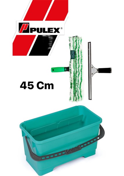 Profesyonel Ev Temizleme Seti 45 cm Çekçek+45 cm Peluş