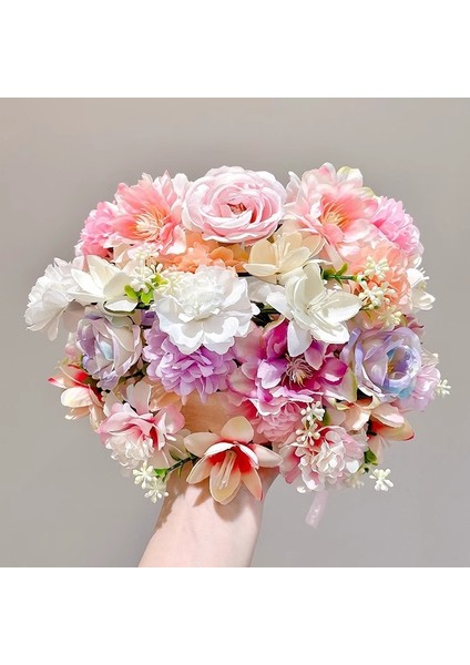 Yapay Çiçek Rattan Başlık, Süper Peri Orman Rengi Çelenk, Yeni Yüksek Kaliteli Saç Tokası, Saç Tokası, Örgü Flama, Üç Boyutlu Kafa Bandı (Yurt Dışından) modelleri