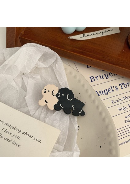 Lale Saç Tokaları Dişi Köpekbalığı Klipleri Niş High-End Kore High-End Saç Tokaları ve Saç Aksesuarları Sevimli Köpek Yavrusu Tırmalama Klipleri (Yurt Dışından) fırsatları