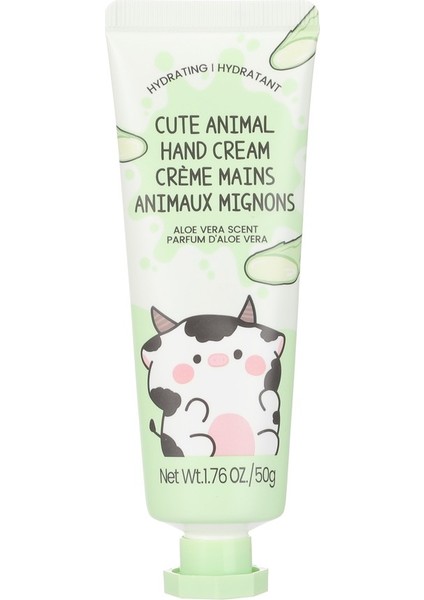 Sevimli Hayvan Koleksiyonu El Kremi - Aloe Vera