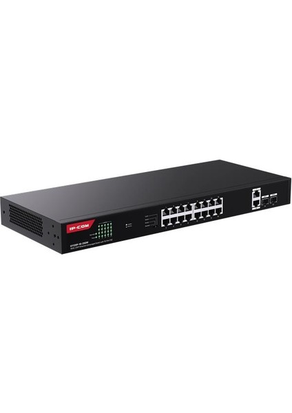 G1120P-16-250W 16 Port Gıgabıt+2xgb RJ45/SFP Uplınk 230W Poe Rackmount Swıtch