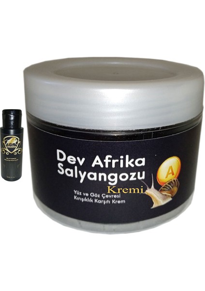 Crxb:29 Yaşlànma Kàrşıtı Salyàngoz Kremi 100ML Dev Afrika Salyangozu Yanında Caraboa Kàlça Şékillendìrici Krem 60 ml
