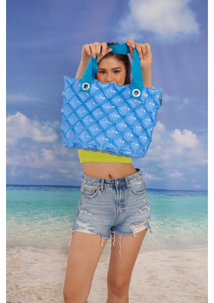 Inflatdecorhand Carry Bag Kadın El Çantası S Diamond