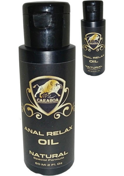 Anàl Rélax Oil / 2 Adét Kàmpànyalı Kàdınlar ve Àp Erkékler Içìn Anàl Ràhatlàtıcı Kàs Gévşétici Kàydırici Yàğ 60 ml