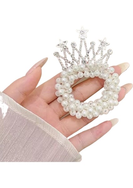 Çocuk Prenses Saç Tarak Taç Taç Taç Kız Bebek Premium Taklidi Saç Tokası Ekle Tarak Küçük Kız Doğum Günü Taç (Yurt Dışından)