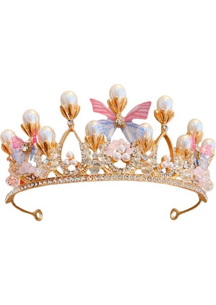Çocuklar Için Taç Taç, Küçük Prenses Tacı, Doğum Günü Saç Bandı, Kızlar Için Kristal Saç Süsü, Doğum Günü Hediyesi (Yurt Dışından) fırsatları