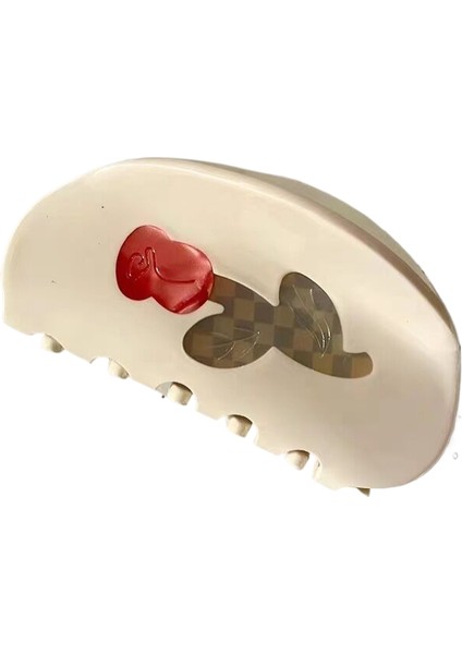 Lale Saç Tokaları Dişi Köpekbalığı Klipleri Niş High-End Kore High-End Saç Tokaları ve Saç Aksesuarları Sevimli Köpek Yavrusu Tırmalama Klipleri (Yurt Dışından)