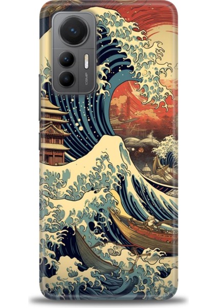 Xiaomi Mi 12 Lite Uyumlu Kılıf Hd Baskılı Kılıf /UPLOADVSLX(267) - 850