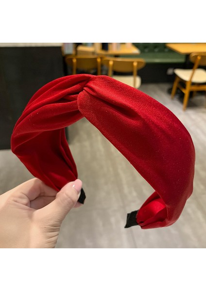 Yüz Gösterisi Küçük Kafa Bandı Kadın Çok Yönlü Kore Basit Geniş Kenarlı Kafa Bandı Yüz Yıkamak ve Saç Mağara Kafa Bandı Saç Tokası Başlığına Basmak Için Dışarı Çıkın (Yurt Dışından) modelleri