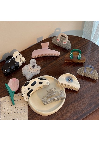 Lale Saç Tokaları Dişi Köpekbalığı Klipleri Niş High-End Kore High-End Saç Tokaları ve Saç Aksesuarları Sevimli Köpek Yavrusu Tırmalama Klipleri (Yurt Dışından) modelleri