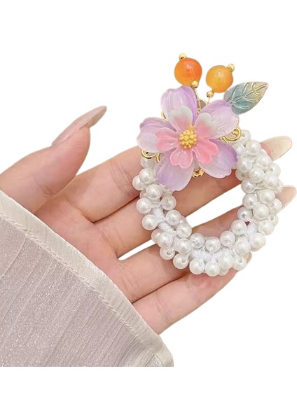 Çocuk Prenses Saç Tarak Taç Taç Taç Kız Bebek Premium Taklidi Saç Tokası Ekle Tarak Küçük Kız Doğum Günü Taç (Yurt Dışından)