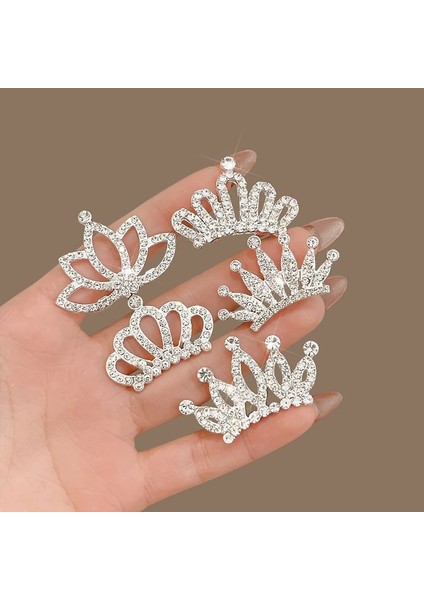 Çocuk Prenses Saç Tarak Taç Taç Taç Kız Bebek Premium Taklidi Saç Tokası Ekle Tarak Küçük Kız Doğum Günü Taç (Yurt Dışından) fiyatları