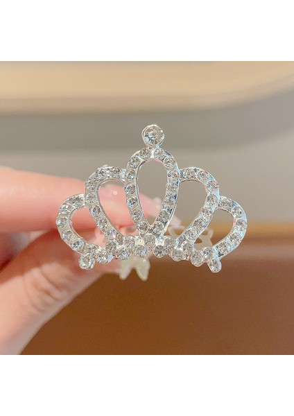 Çocuk Prenses Saç Tarak Taç Taç Taç Kız Bebek Premium Taklidi Saç Tokası Ekle Tarak Küçük Kız Doğum Günü Taç (Yurt Dışından) fırsatları