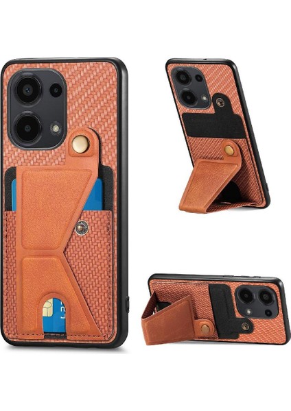 Xiaomi Redmi Note 13 Pro 4G Telefon Kılıfı (Yurt Dışından)