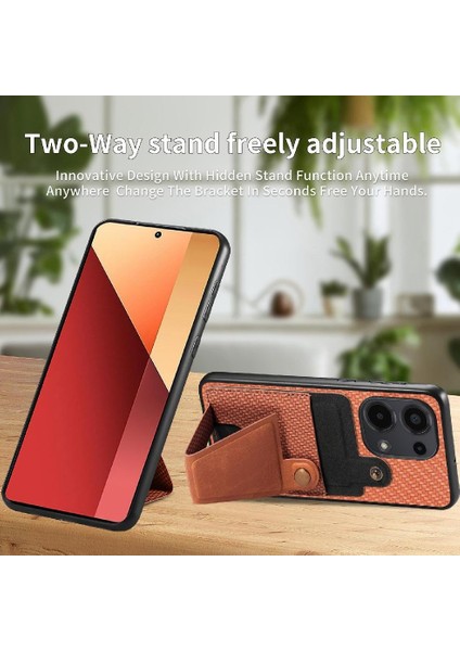 Xiaomi Redmi Note 13 Pro 4G Telefon Kılıfı (Yurt Dışından) fırsatları
