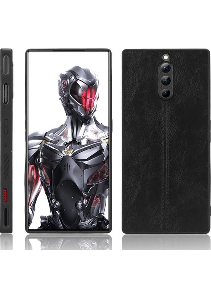 ZTE Nubia Red Magic 8 Pro Telefon Kılıfı (Yurt Dışından)