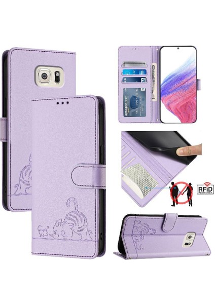 Samsung Galaxy S6 Edge Telefon Kılıfı (Yurt Dışından)