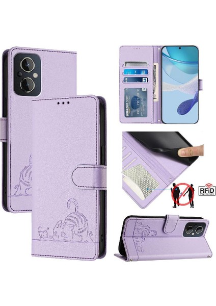 Oppo F21 Pro Telefon Kılıfı (Yurt Dışından)