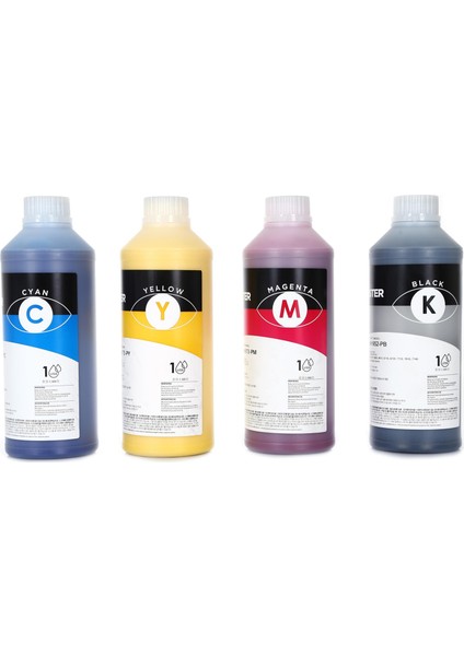 Inkmonster® Hp 971 Pigment Mavi Şişe Mürekkep 1lt