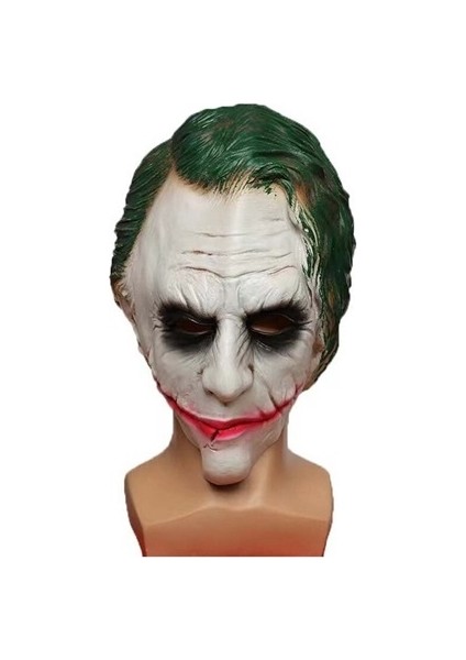 Cadılar Bayramı Joker Lateks Maskeler Yetişkinler Için Ürpertici Joker Adam Maskesi (Yurt Dışından)