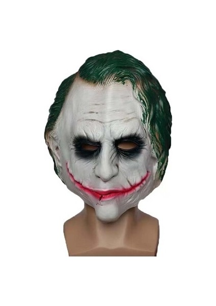 Cadılar Bayramı Joker Lateks Maskeler Yetişkinler Için Ürpertici Joker Adam Maskesi (Yurt Dışından)