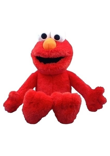 35CM Susam Sokağı Elmo Peluş Bebek Çocuk Hediyesi (Yurt Dışından)