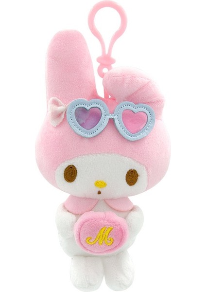 Sanrio Peluş Oyuncak Kuromi Bebek Yarım Balık Adam Hanton Kolye (Yurt Dışından)