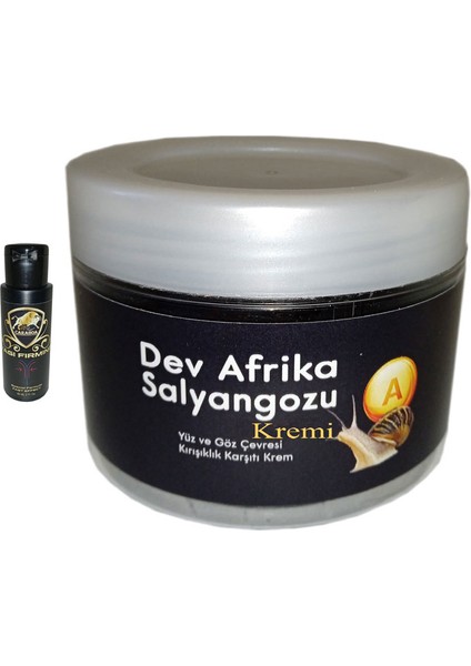 Crxb:31 Yàşlanma Kàrşıtı Sàlyangoz Kremi 100ML Dev Afrika Salyangozu Yanında Caraboa Vajìna Şékillendìrici Krem 60 ml