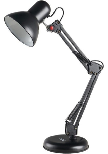 Kablolu CT-8405 New York Masa Lambası Siyah (CT-8405-SYH) E27 34 x 48 Demir