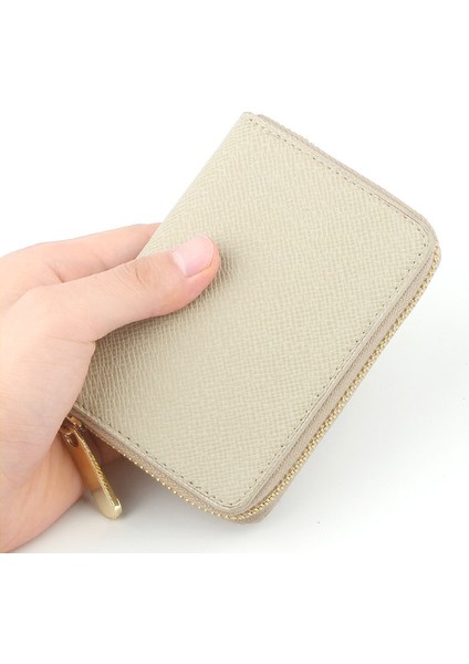 Kadın Kısa Mini Cüzdan Bozuk Para Değişimi Küçük Çanta (Yurt Dışından)