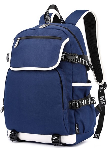Ortaokul Üniversite Öğrencileri Okul Çantası Büyük Kapasiteli Omuz Sırt Çantaları (Yurt Dışından)