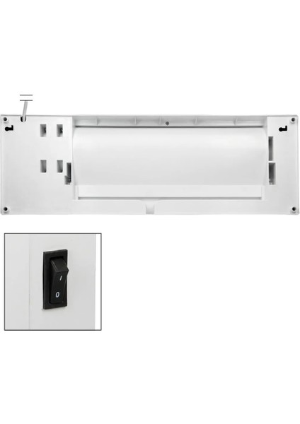 KM-1717 HCL Led Işıklı Duvartipi Seramik Isıtıcı ve Vantilatör fiyatları