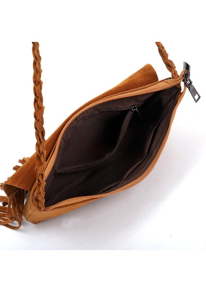 Kadın Püsküllü Omuz Çapraz Çanta (Yurt Dışından) fiyatları