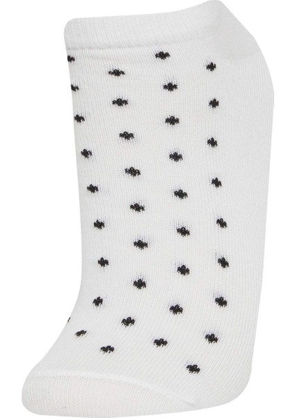 Kız Çocuk 3'lü Pamuklu Patik Çorap modelleri