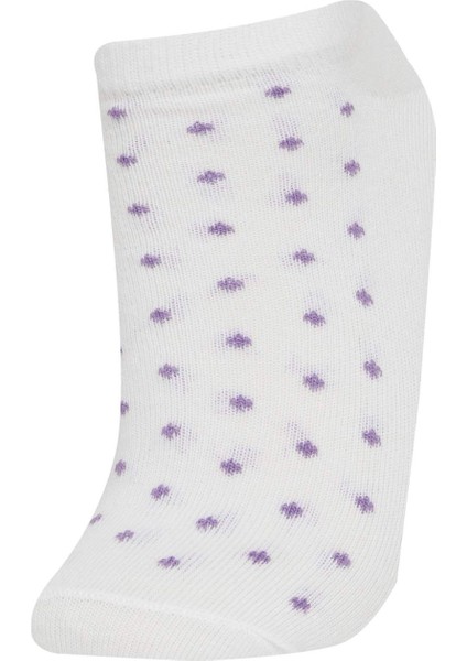 Kız Çocuk 3'lü Pamuklu Patik Çorap fırsatları