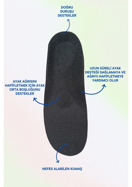 Ortopedik Ark Destekli Tabanlık Önleyici Çocuk Tabanlığı fırsatları