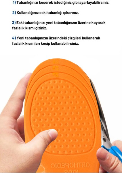Ortopedik Ark Destekli Tabanlık Önleyici Çocuk Tabanlığı indirimleri