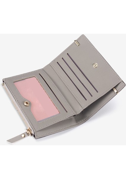 Kadın Kısa Cüzdan Bozuk Para Cüzdanı Cüzdan Klipsi (Yurt Dışından) fiyatları
