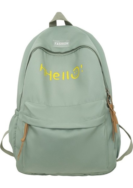 Lise Öğrencileri Için Sırt Çantası (Yurt Dışından)