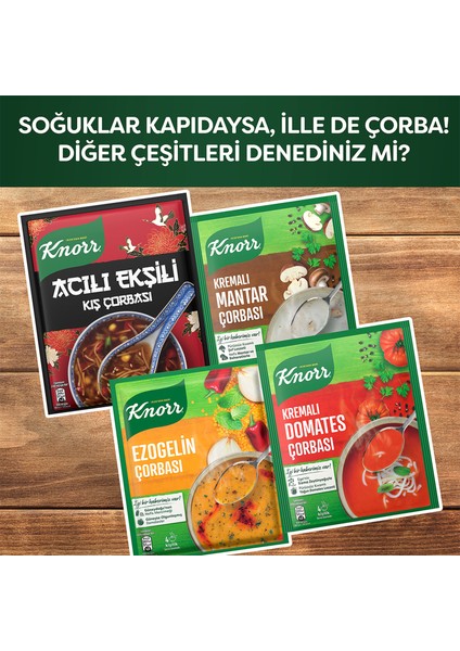 Acılı Ekşili Kış Çorbası 74G x 6 Adet