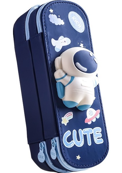 Öğrenci Için Büyük Kapasiteli Çok Fonksiyonlu Kalem Kutusu (Yurt Dışından)